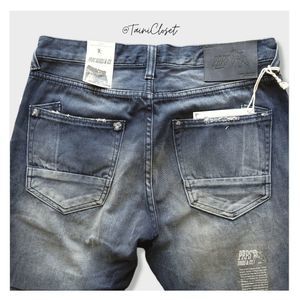 PRPS Demon Slim Fit Mid Rise Denim Jeans E77P66P